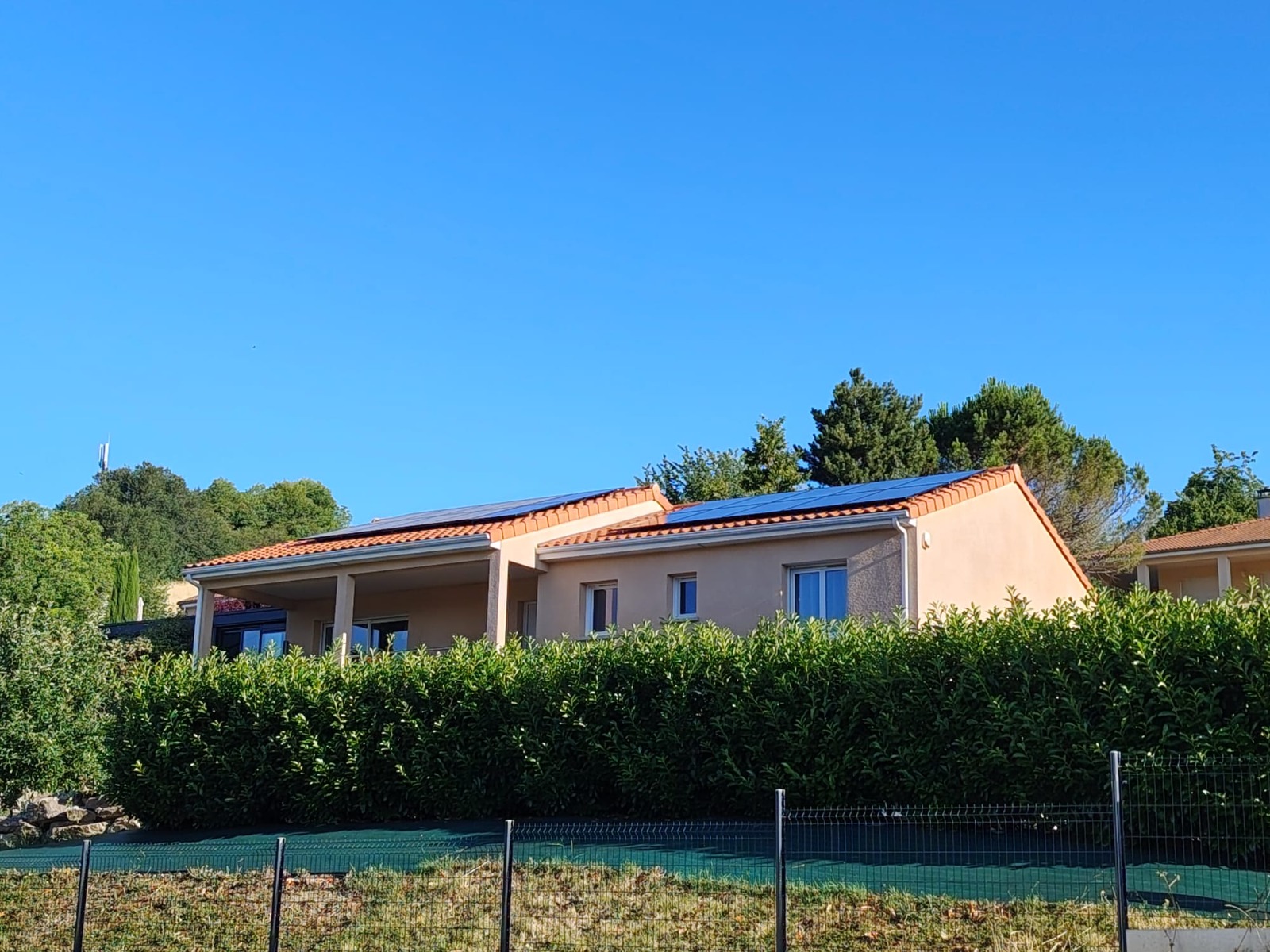 Maison individuelle à Saint-Sandoux — 6 kWc — photo 2